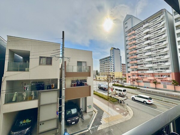 室内からの展望