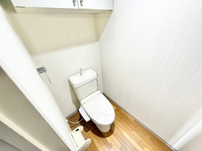 物件内観写真13　(トイレ)