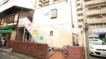 堀川ハイツ外観写真