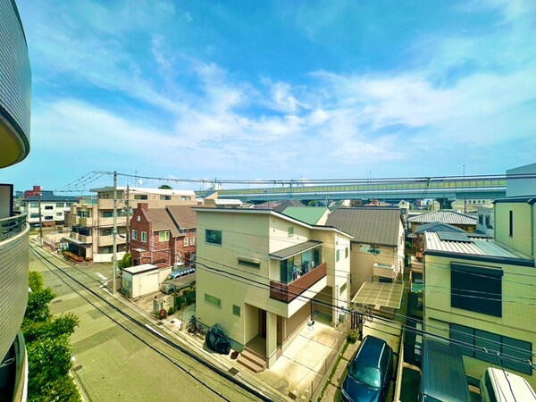 室内からの展望