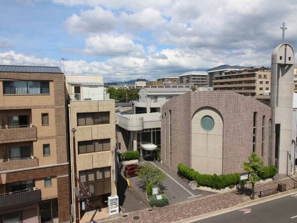 室内からの展望