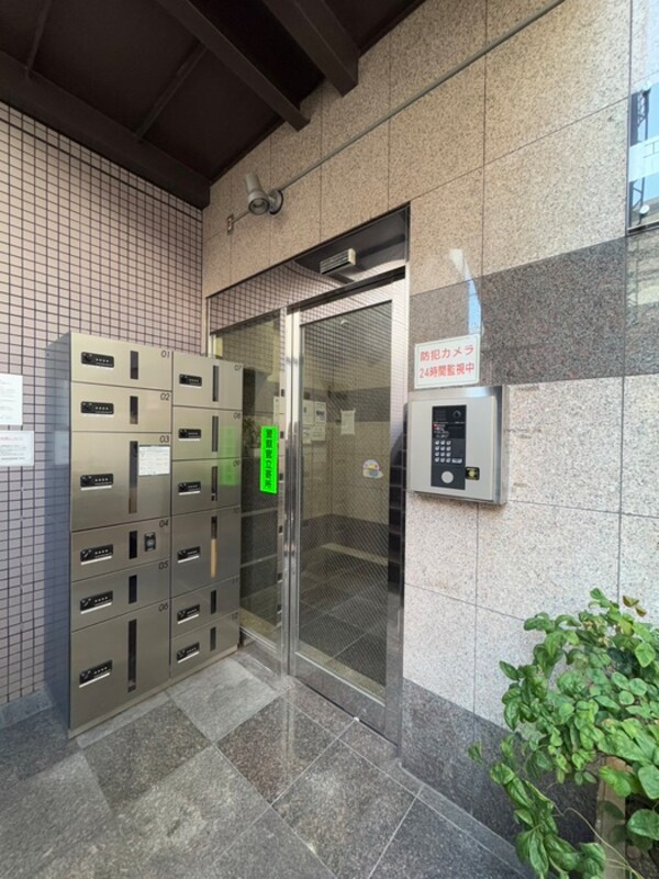 エントランス部分