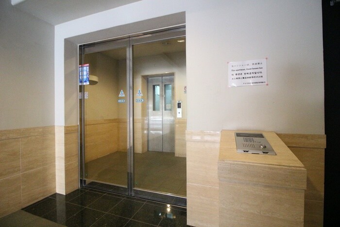 エントランス部分