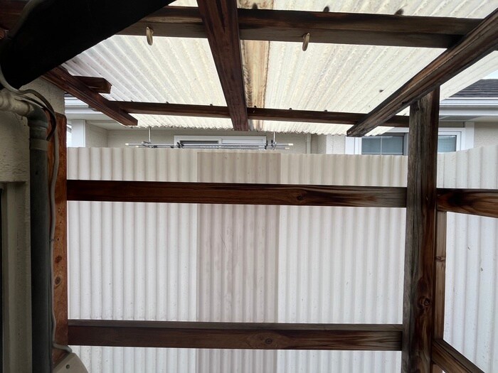 物件内観写真20　(室内からの展望)