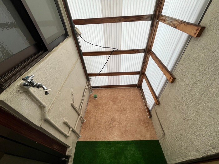 物件内観写真21　(洗濯機置場)