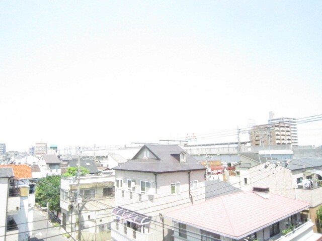 物件内観写真15　(室内からの展望)