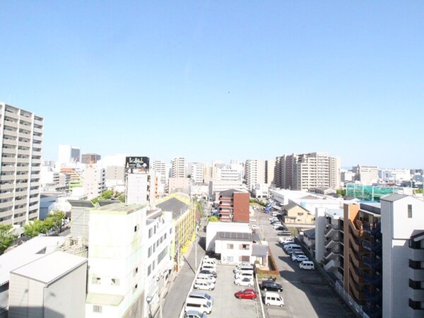 室内からの展望