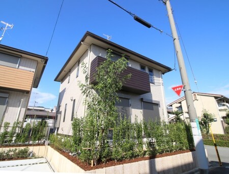 桜ヶ丘４丁目戸建貸家A外観写真