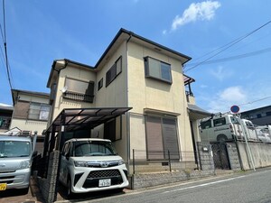 深井清水町貸家外観写真