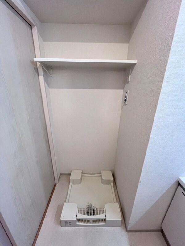 洗濯機置場