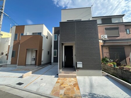 仮)高槻市日向町戸建１号地外観写真