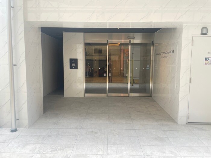 エントランス部分