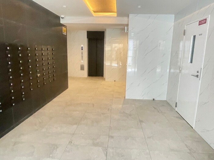 エントランス部分