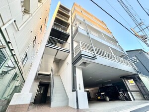 冨士栄町マンション外観写真