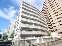 阪神ﾊｲｸﾞﾚｰﾄﾞﾏﾝｼｮﾝ１０番館の外観写真