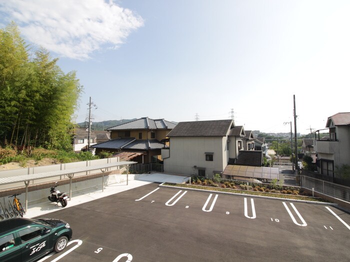 物件内観写真21　(室内からの展望)