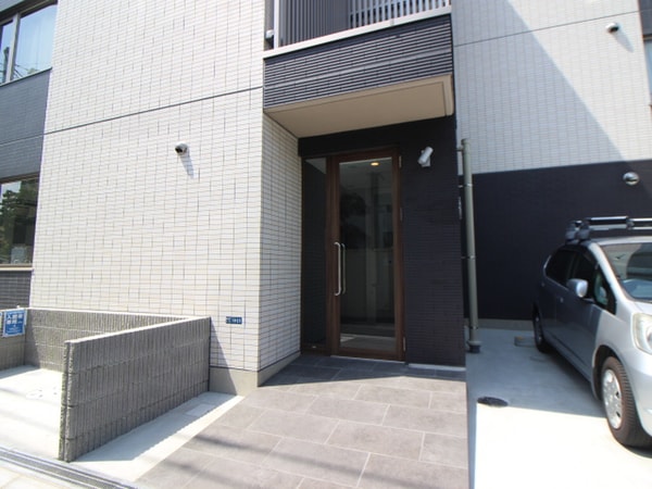 エントランス部分