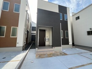 仮)高槻市日向町戸建3号地外観写真