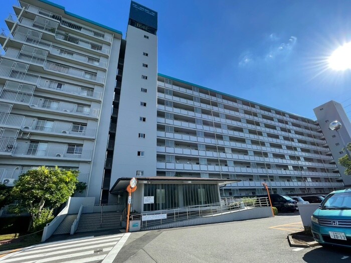 ハイム伏見C棟(301)の物件外観写真