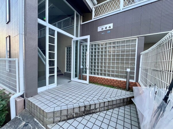 エントランス部分