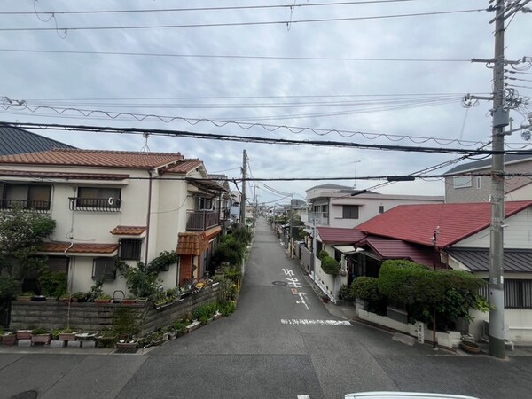 室内からの展望