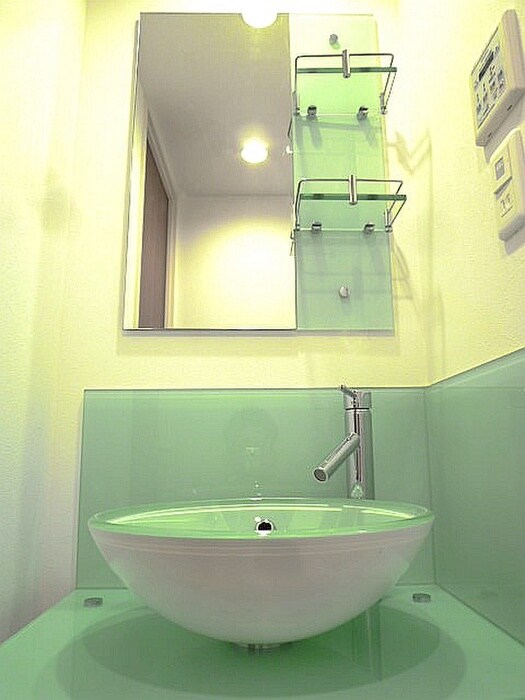 物件内観写真9　(洗面)