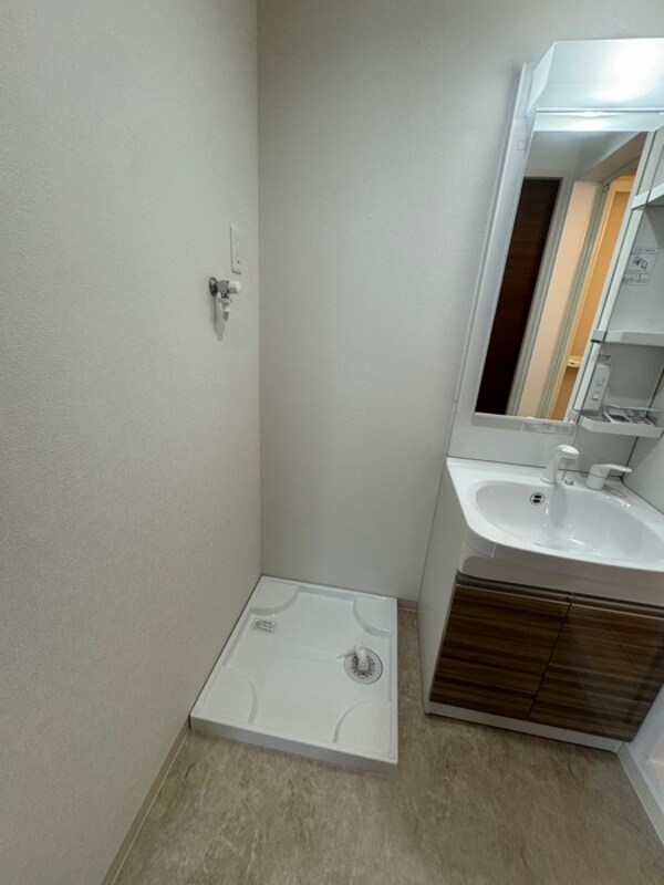洗濯機置場