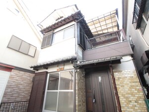 西古室戸建住宅外観写真