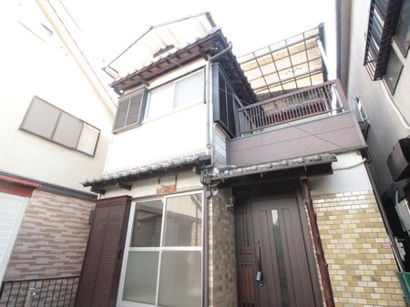 西古室戸建住宅外観写真