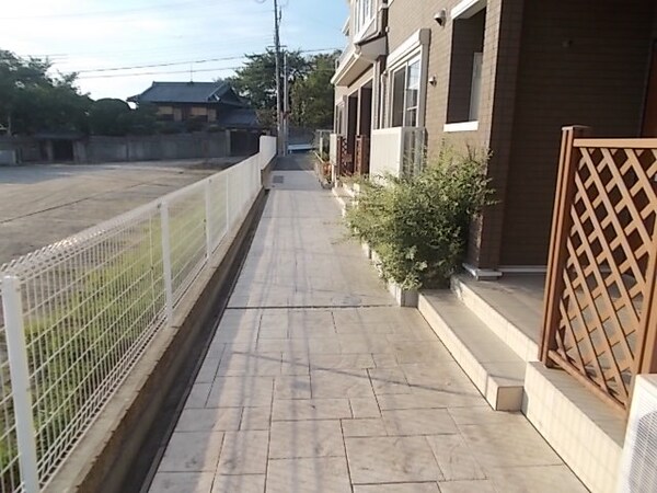 エントランス部分