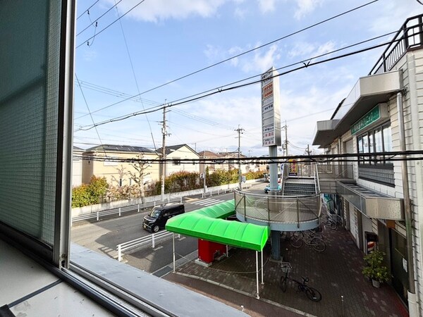 室内からの展望