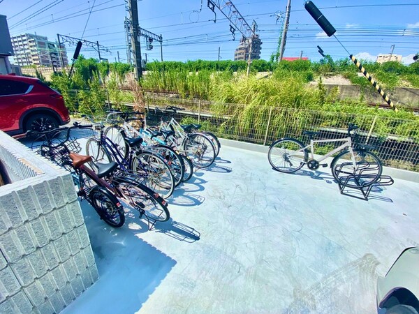 駐輪場