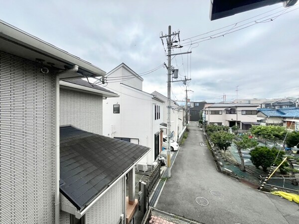 室内からの展望