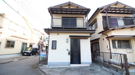 南大樋町貸家外観写真