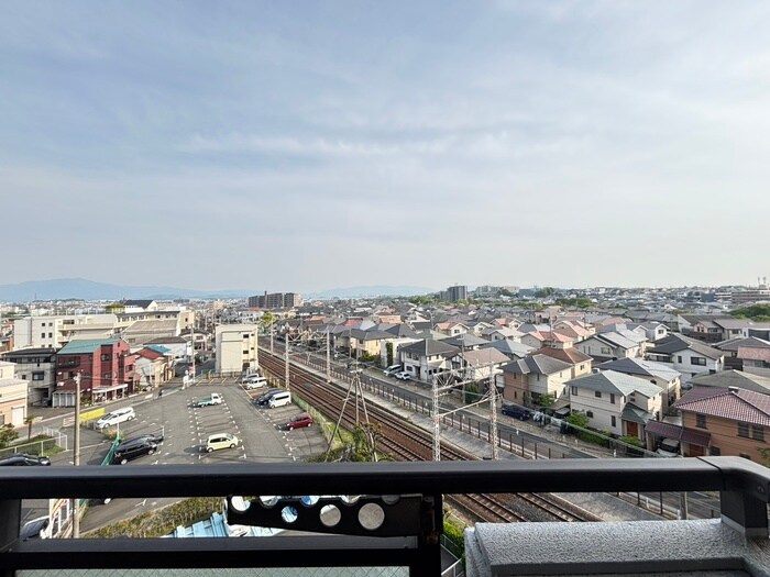 物件内観写真22　(室内からの展望)