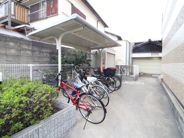 駐輪場
