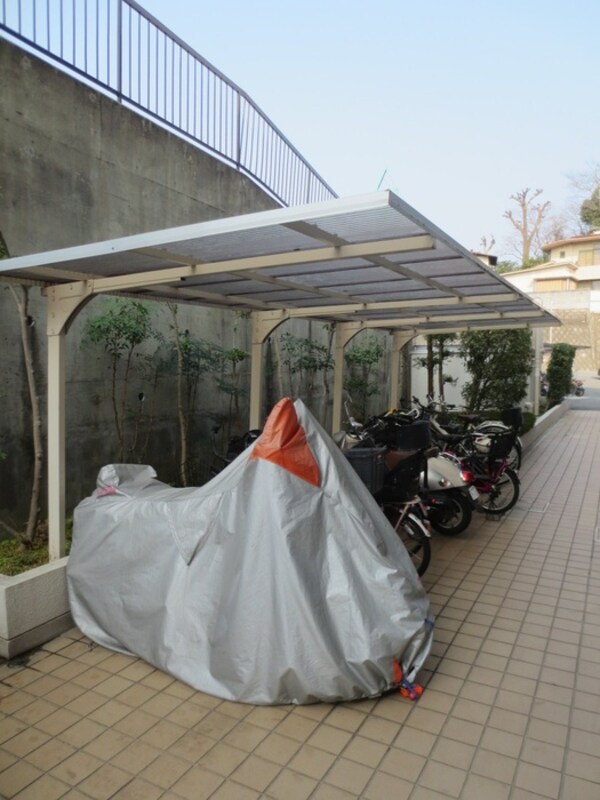 バイク置き場