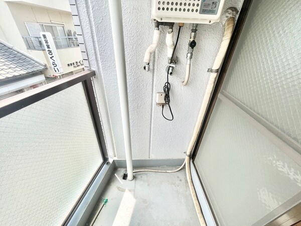 洗濯機置場