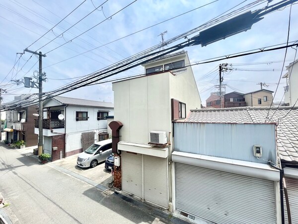 室内からの展望