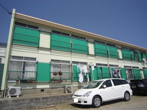 潮見ケ丘ハイツ外観写真