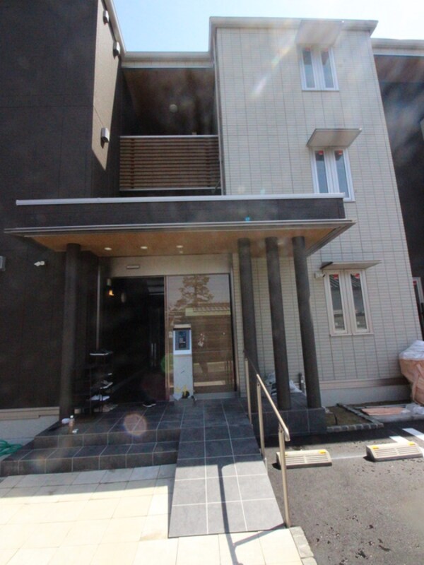 エントランス部分