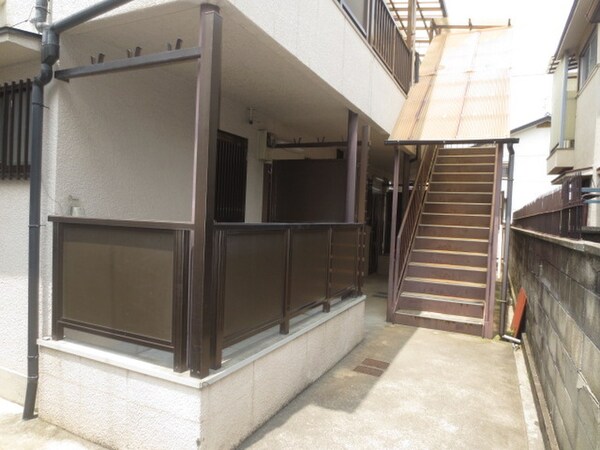 エントランス部分