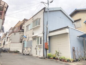 六万寺町３丁目テラスハウス外観写真