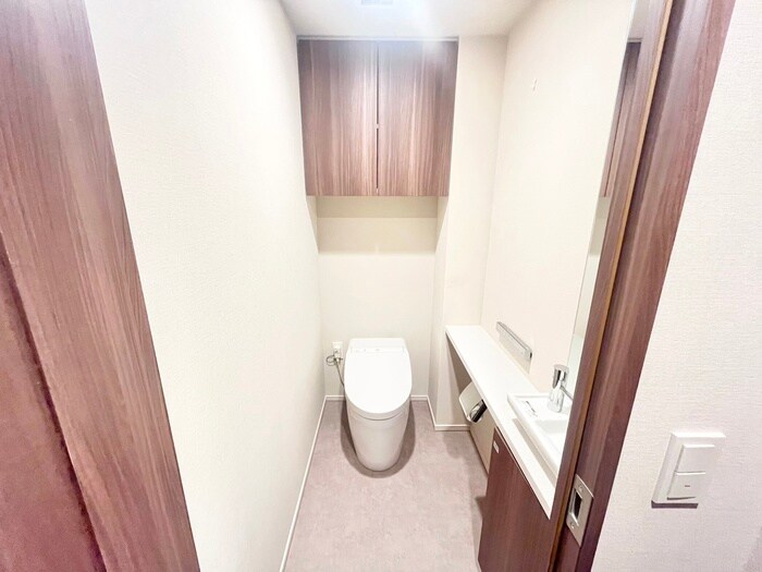 物件内観写真9　(トイレ)