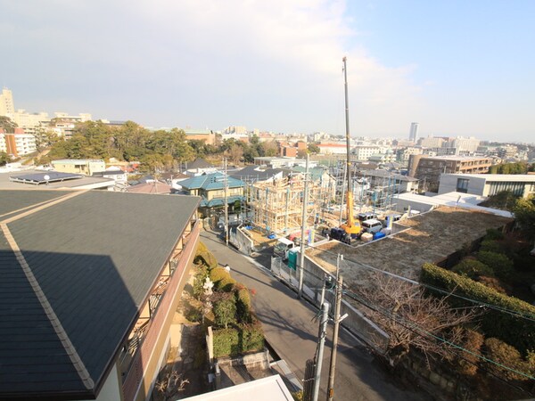 室内からの展望