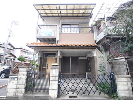 松風町戸建賃貸外観写真