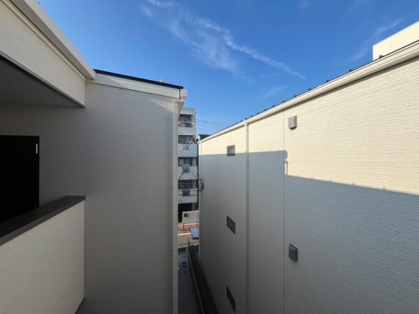室内からの展望