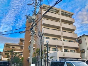 アリビラ北園田外観写真