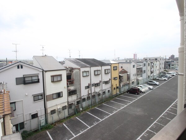 室内からの展望