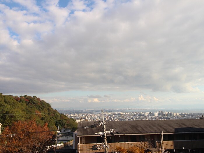 物件内観写真16　(室内からの展望)